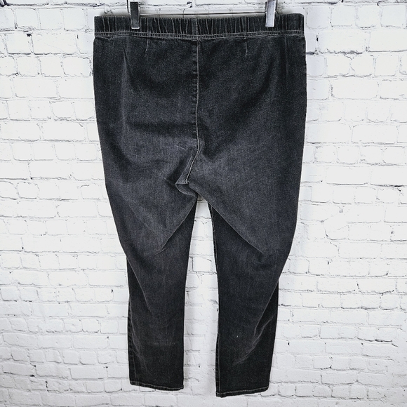 EILEEN FISHER | pullon slim fit organic cotton stretch jeggings - Picture 3 of 8
